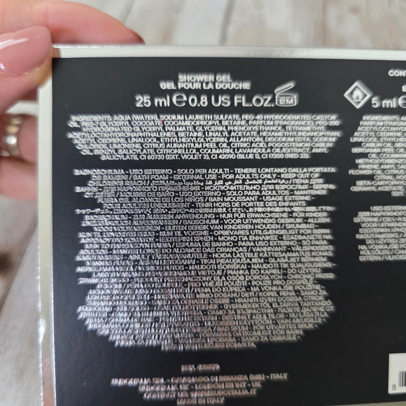 Men's Michael Kors Gift Set mini - Picture 5 of 7